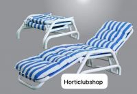 Durable pvc sun loungers or recliners