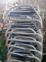 Durable pvc sun loungers or recliners