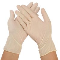 Disposable Latex exam Gloves