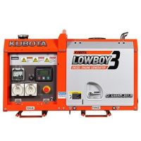 Kubota GL6000D (6.0KVA) Silenced Diesel Generator