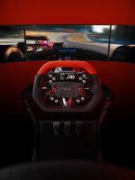 E-sports-level force feedback high-precision racing steering wheel controller