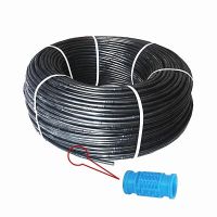 Drip Irrigation Pipe - with cylindrical emitter inside