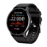 Fitness Smartwatch with Heart Rate and Sleep Monitoring, Weather Function, and IP67 Waterproof Rating, Smart Bracelet
