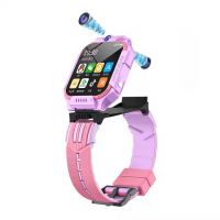 Children's Smartwatch with 5G GPS Wireless Positioning, Video Call, Voice Call, Rotating Strap. Student Smartwatch with SIM Card C006 Pro Version