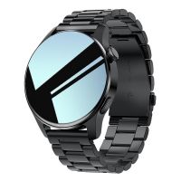 2.1-inch HD circular screen smart watch with global positioning system &amp;amp;amp;#40;GPS&amp;amp;amp;#41; tracking, heart rate monitoring, and female health monitoring functions