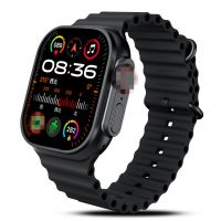 New Call Smart Watch for Men, Full Touch Screen, Reloj Stylish Casual Sports Fitness Watch, Compatible with Android and iOS Smart Watches