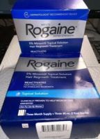 Men's Rogaineing 5% Minoxidillings Hair Regrowth Treatment Foam - 3 Mo