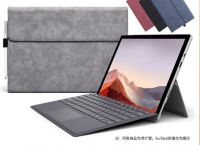 Case for Surface Pro 7/8/9/X, also applicable to Microsoft Go 2/3 tablets, with stand for Pro 4/5/6.