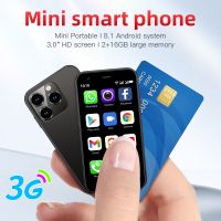 XS15 Supper Mini Smartphone WCDMA 3G Network 2+16GB Quad Core Android Mobile Cell Phone 900mAh Google Play Wifi Cellphone