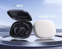 2024 Wireless Bluetooth 5.3 Earphones with Microphone, 30H Playtime, IPX7 Waterproof, Secure Hook Design for Sports/Running/Gym