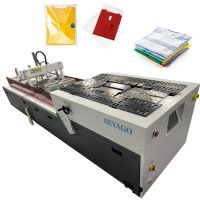 Garment T-Shirt Folding Bagging Machine