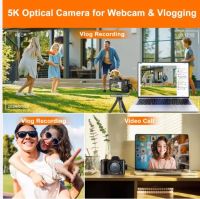 64MP Wifi 5k Retro Digital Video Touch Screen Digital Dslr Video Professional Photography Optical Digital Camera