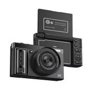 4k digital camera 3.0-inch IPS color flip screen front and rear dual cams 16x zoom anti-shake