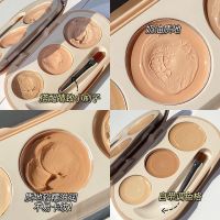 Three-color concealer palette