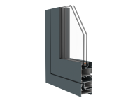 Aluminum Profile Door; Windows Frame Extrusion, Customized Design