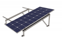 Aluminum Profile Solar Mounting System Frame &amp; Accessories, Customized Design