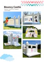 CREST LEISURE OEM inflatable bouncer PVC material 