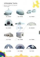 CREST LEISURE OEM inflatable castle PVC material 