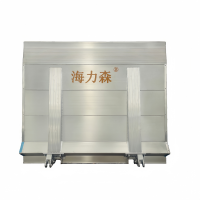Aluminum car lifting tailboard aluminum plate processing car lifting tailboard hydraulic lifting loading and unloading equipment