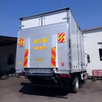 Hydraulic aluminum lifting platform, aluminum alloy car tailboard, aluminum car loading and unloading tailboard
