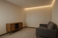 2 Inch Fabric Wall Track System | Heavy-Duty Track for Acoustic Wall Panels