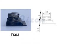 Flat Insert Refrigerator Door Gasket