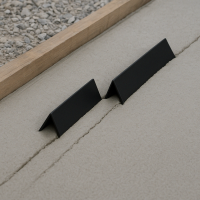 PVC Ground Crack Inducer | Expansion Joint Form for Concrete Slabs