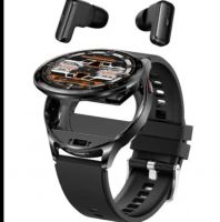 Hot-selling fitness smart watch with large square screen, full touch, Bluetooth call reminder, breathing frequency monitoring, HRV (Heart Rate Variability) tracking, and body charging function.