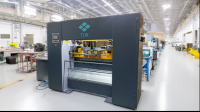 TGM-750 Expanded Metal (Sheet) Machine