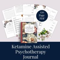 A Journal For Ketamine Assisted Psychotherapy