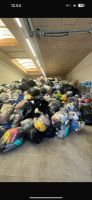 used unsorted clothes