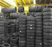 Used car tyres
