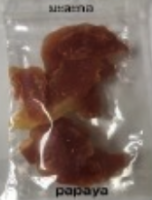 Dried Papaya