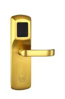  an electronic hotel lock