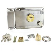 external - mounted door lock