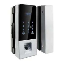 fingerprint and password - enabled smart electronic lock