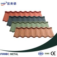 Stone coated metal roofing tiles; PPGI/PPGL steel coils; Corrugated steel sheet