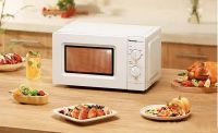 1500W 38L Microwave Oven, Steamer and Grill Combination Appliance