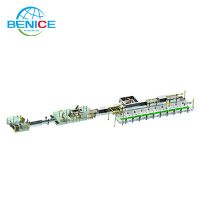 Fully automatic assembly line for prismatic batteriesï¼BPRA-8XDï¼