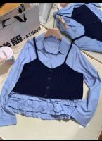 Women's elegant chiffon dress