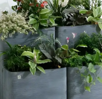 Nordic Style Flower Pots Garden Ornaments Indoor Outdoor Floor Large Vase Plant Pot Planter