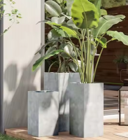 Flower Pot Concrete Planter