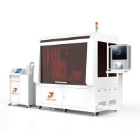 laser in vacuum welding machines