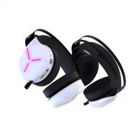 Honcam PS4/PS5 Bluetooth Gaming Headset with Microphone, Wireless RGB Lighting, 20ms Low Latency