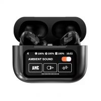 New product: LCD screen ANC noise-canceling TWS in-ear Bluetooth headphones with extended battery life