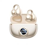 R97 AI Translator Earbuds, Clip - on Bluetooth Earphones, Waterproof and Sweat - proof Sports TWS Wireless Earphones