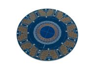 24 Layer PCB for Probe Card