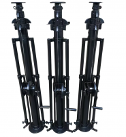Good Price 18m Manual Crank Telescoping Mast With Tripod for Antenna CCTV Camera