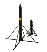 Hand Winch Lifting Telescopic Mast Tower for Camera Telecommunication Antenna