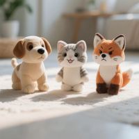 Emotion-Sensing Interactive Pet Doll